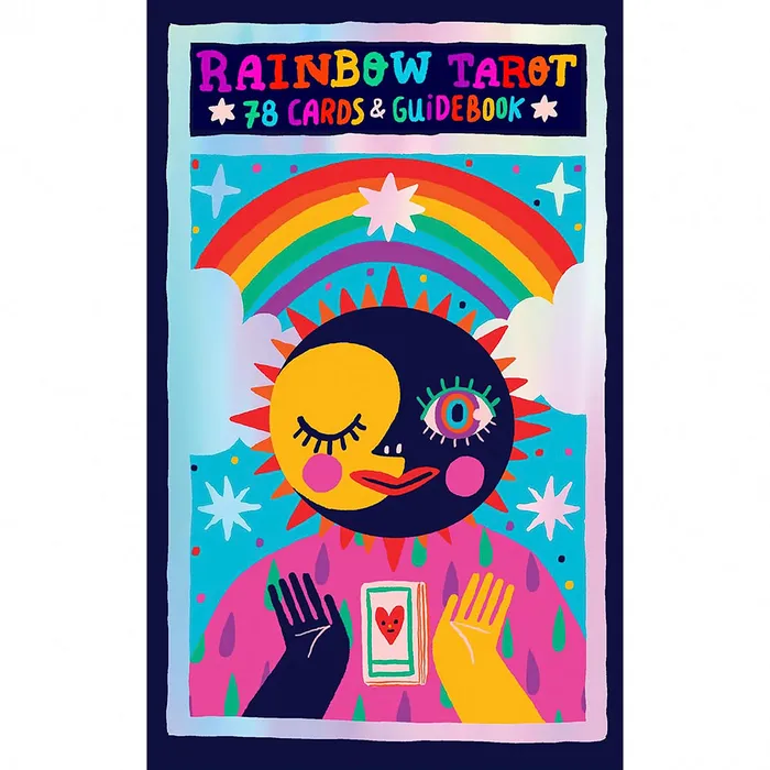 Rainbow Tarot and Guide Hachette Book Group Vibrators
