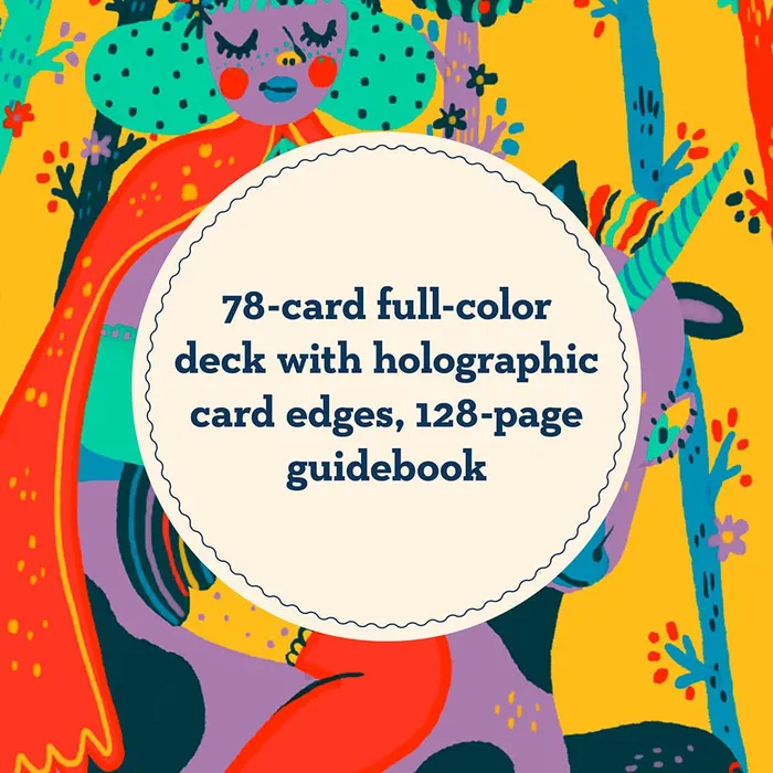 Rainbow Tarot and Guide Hachette Book Group Vibrators