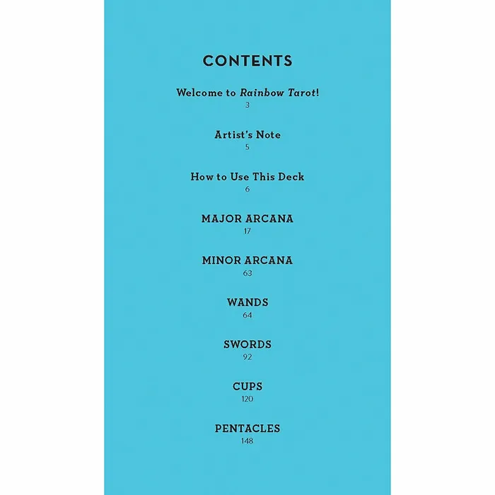 Rainbow Tarot and Guide Hachette Book Group Vibrators