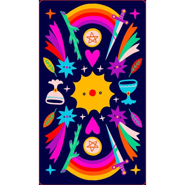 Rainbow Tarot and Guide Hachette Book Group Vibrators