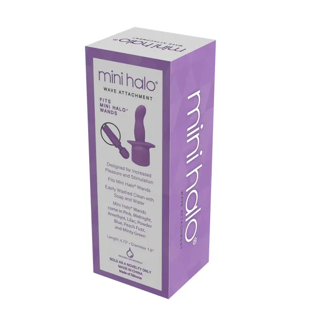 Shibari Female Sex Toys Shibari Mini Halo Wave Attachment