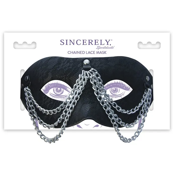 SportSheets Chained Lace Mask Sportsheets Couples