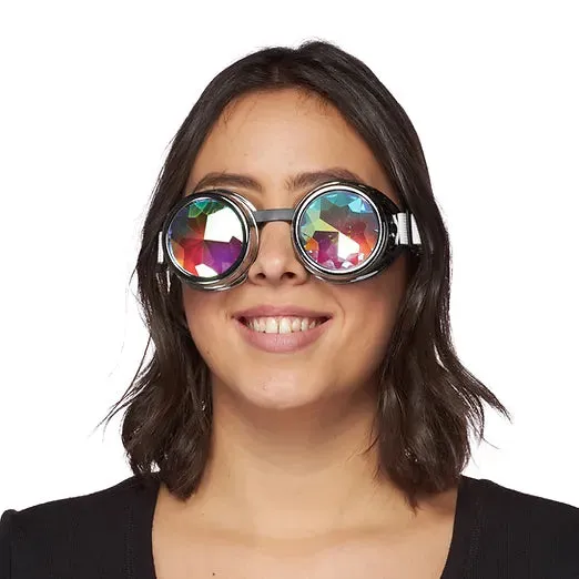 Steely Festival Goggles HMS Vibrators