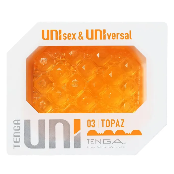 Tenga Vibrators Tenga Uni Topaz