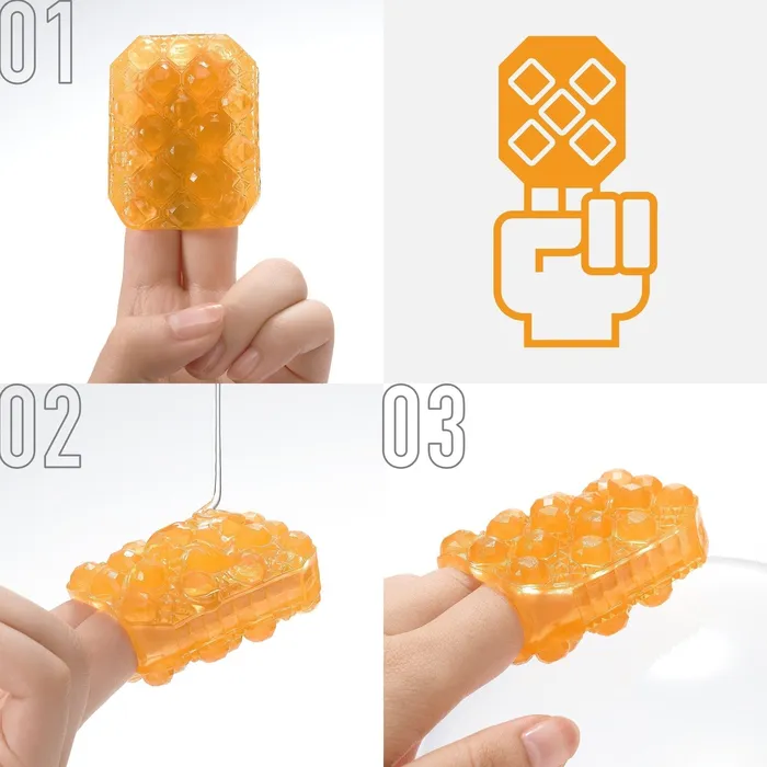 Tenga Vibrators Tenga Uni Topaz