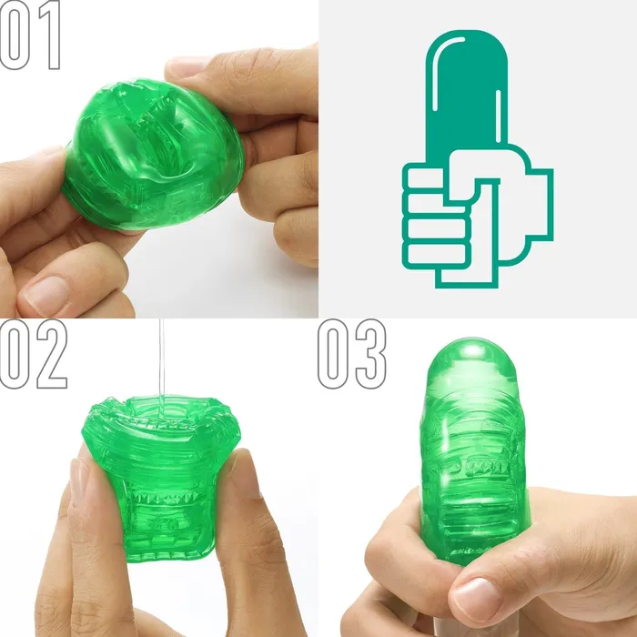 Tenga Vibrators Tenga Uni Topaz