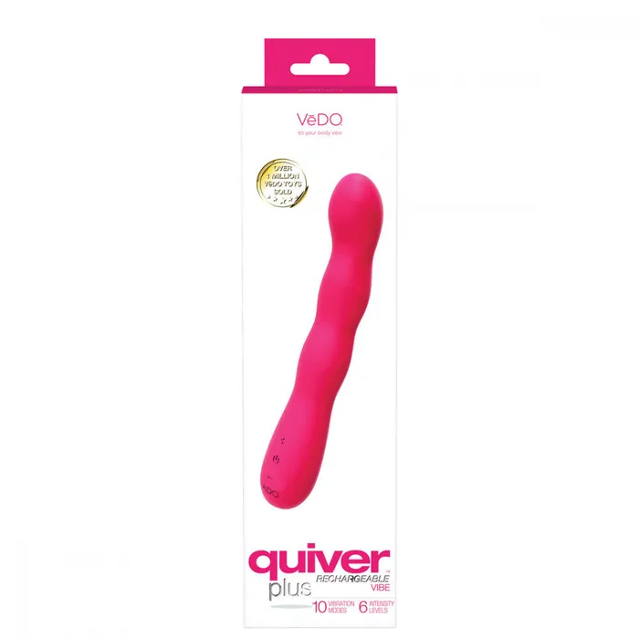 VeDO Vibrators Quiver PLUS Purple Rechargeable