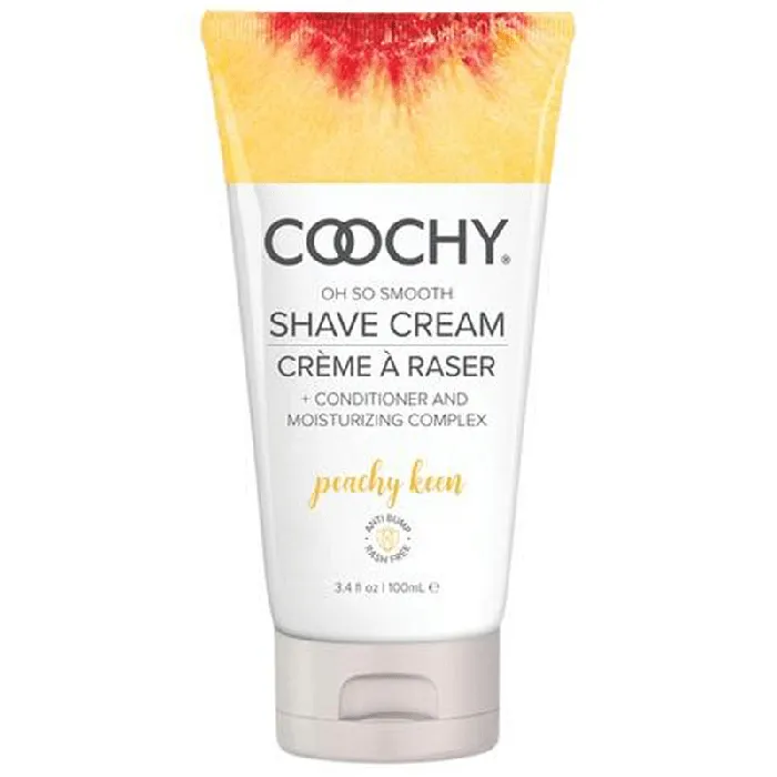Vibrators Coochy Coochy Shave Cream Peachy Keen