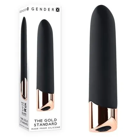 Vibrators Gender X The Gold Standard Bullet Windsor