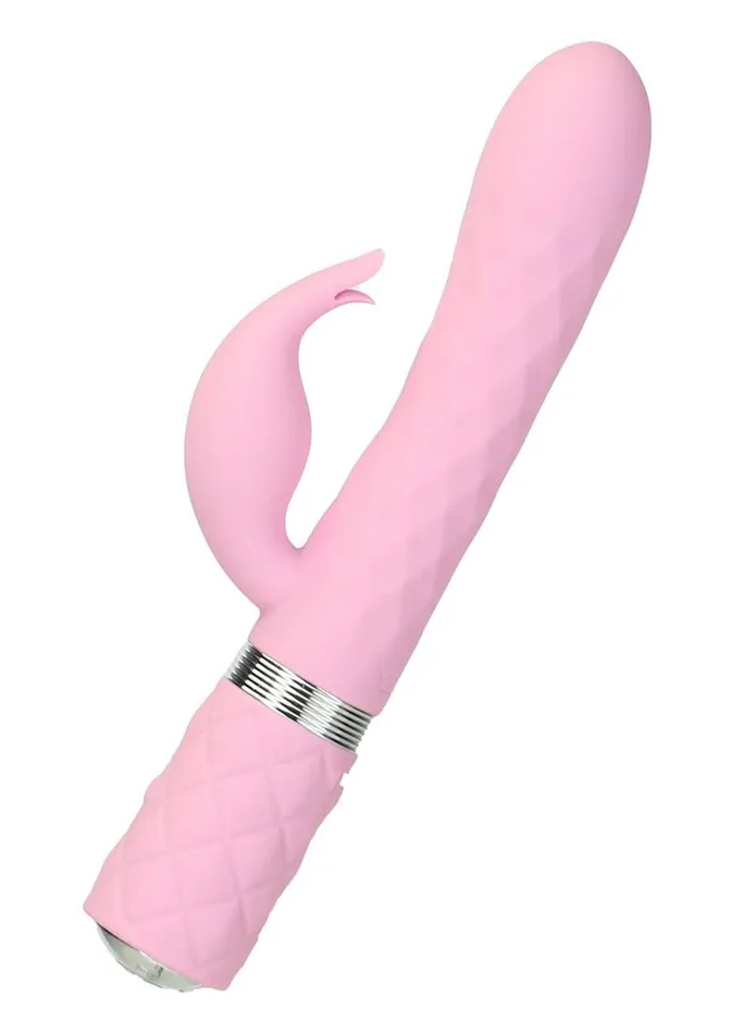 Vibrators Pillow Talk Lively The Ultimate DualMotor Vibrator BMS