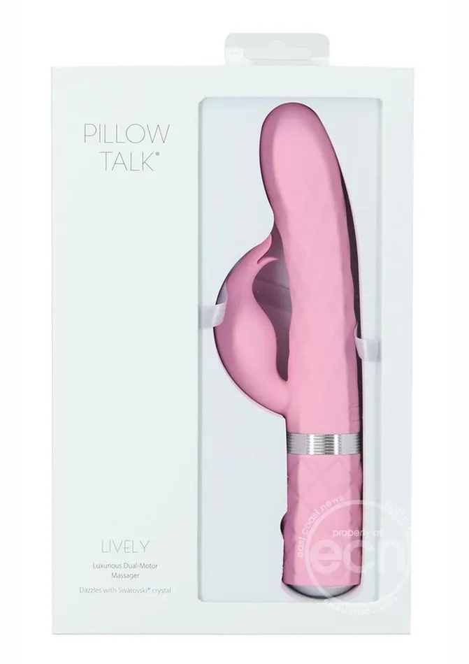 Vibrators Pillow Talk Lively The Ultimate DualMotor Vibrator BMS
