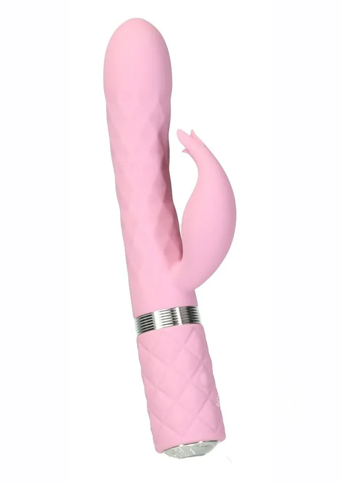 Vibrators Pillow Talk Lively The Ultimate DualMotor Vibrator BMS