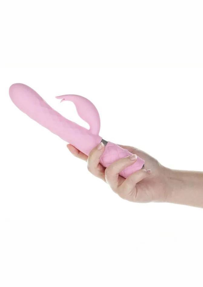 Vibrators Pillow Talk Lively The Ultimate DualMotor Vibrator BMS