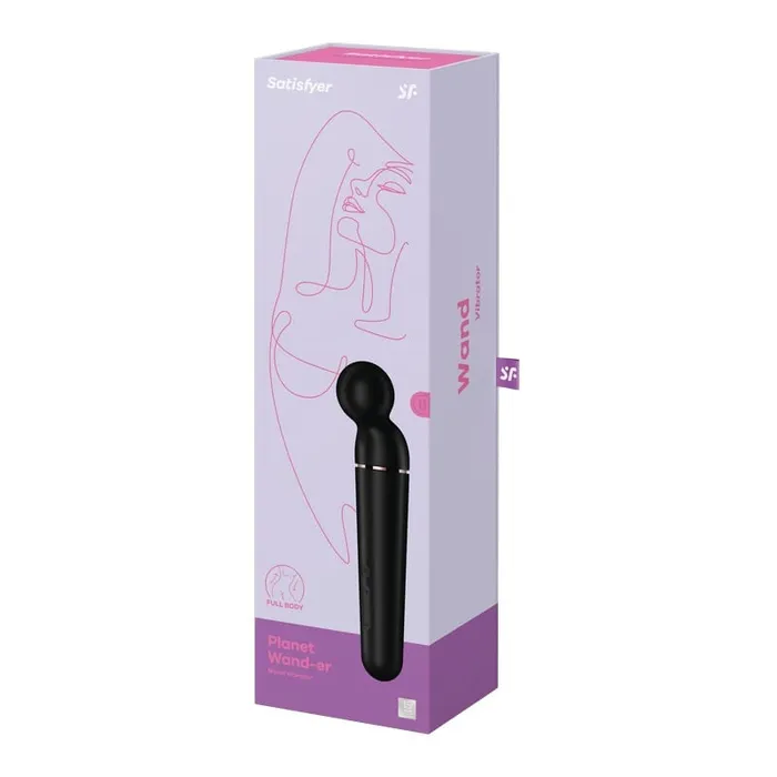 Vibrators Satisfyer Satisfyer Planet Wander Wand Vibrator