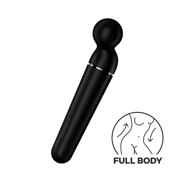 Vibrators Satisfyer Satisfyer Planet Wander Wand Vibrator