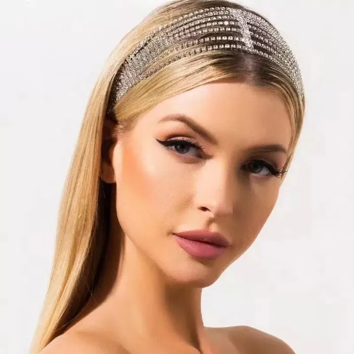 Vibrators Western Fashion Rhinestone Headband