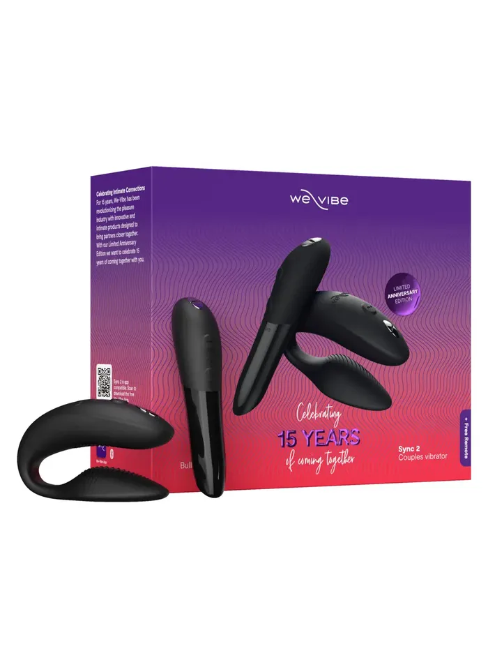 WeVibe 15 Year Anniversary Collection WeVibe Vibrators
