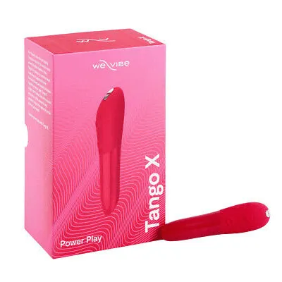 WeVibe Tango X Bullet Vibrator Cherry Red Sugar Sas Vibrators