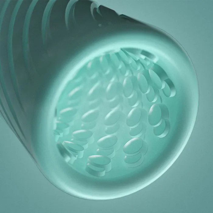 Arcwave Ghost Reversible Textured Masturbator Sleeve WOW Tech Male Sex Toys