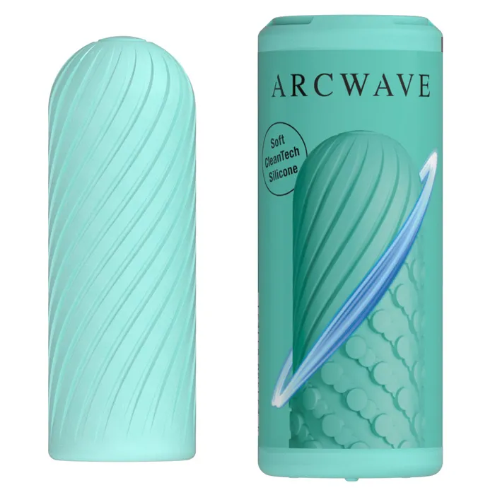 Arcwave Ghost Reversible Textured Masturbator Sleeve WOW Tech Male Sex Toys