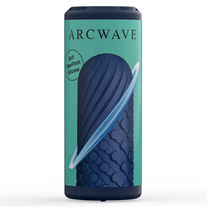 Arcwave Ghost Reversible Textured Masturbator Sleeve WOW Tech Male Sex Toys
