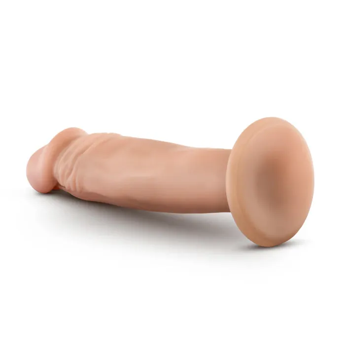 Blush Dr Skin Dr Small Realistic 65 PVC Dildo With Suction Cup Female Sex Toys