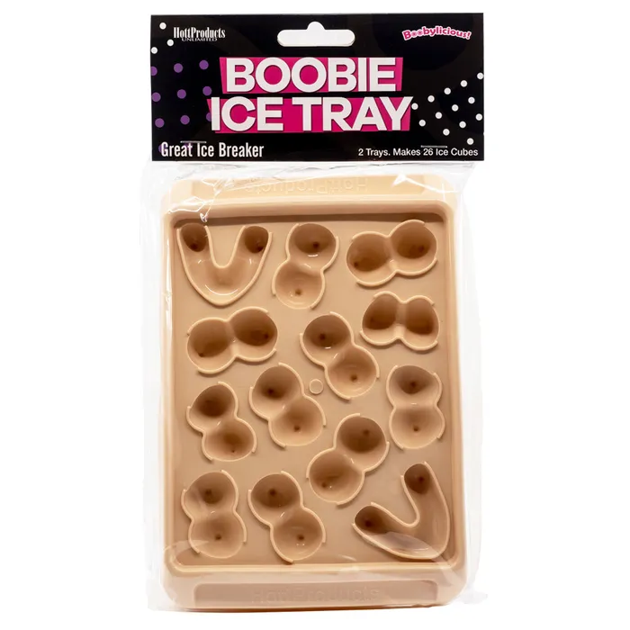 Boobie Ice Tray 2Pack Hott Products Enhancers