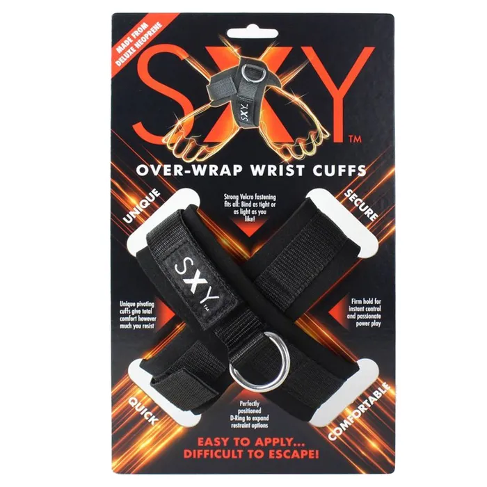 Creative Conceptions Couples SXY Deluxe Neoprene OverWrap Wrist Cuffs