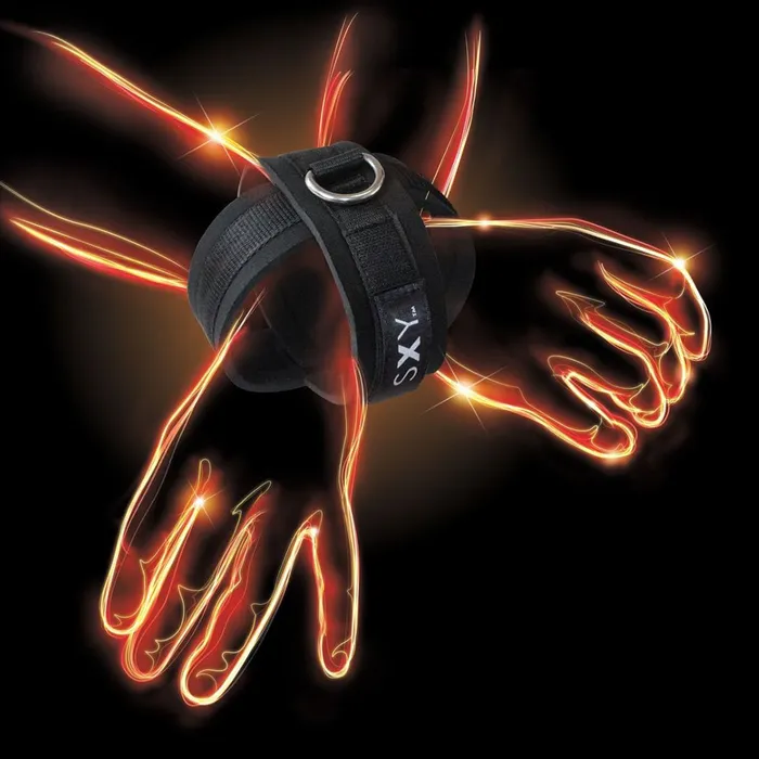 Creative Conceptions Couples SXY Deluxe Neoprene OverWrap Wrist Cuffs