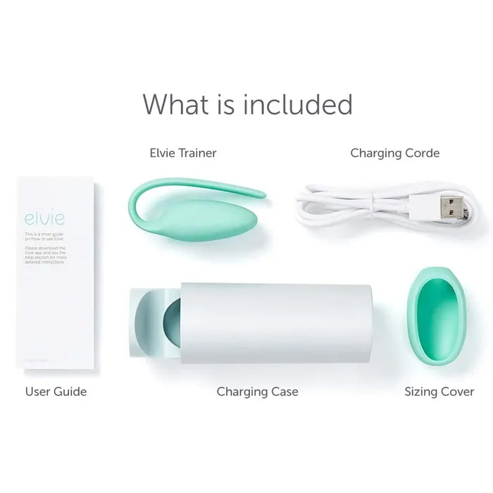 Elvie Kegel Exerciser Tracker Calvista Female Sex Toys