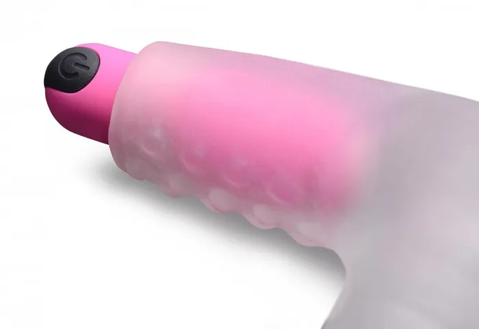 Female Sex Toys 28X Filler Up Super Charged Vibrating Love Tunnel with Remote Control Frisky