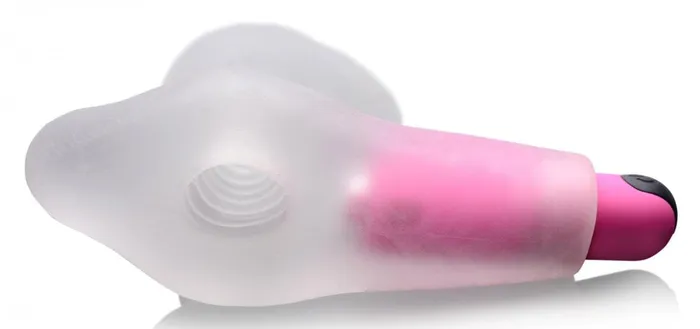 Female Sex Toys 28X Filler Up Super Charged Vibrating Love Tunnel with Remote Control Frisky