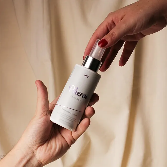 Female Sex Toys Intt Pheros Fantasy Moisturising Pheromone Body Hair Cream ST Rubber