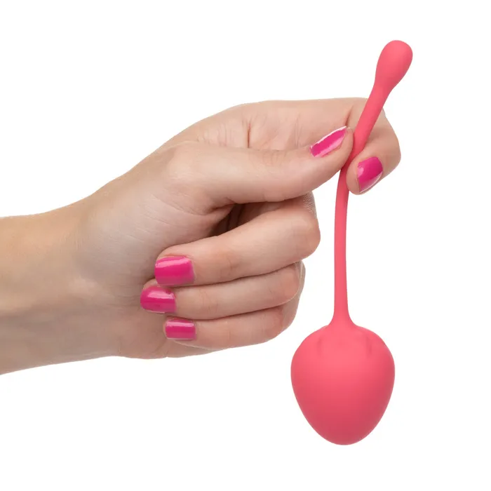 Female Sex Toys Kegel Training Set Strawberry California Exotics
