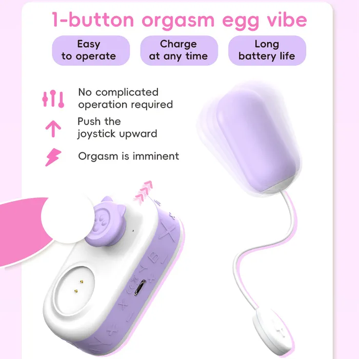 Female Sex Toys SHEYAY SHEYAY GameG Wearable Vibrating Egg RemoteControl Female Sex Toys SHEYAY SHEYAY GameG Wearable Vibrating Egg RemoteControl