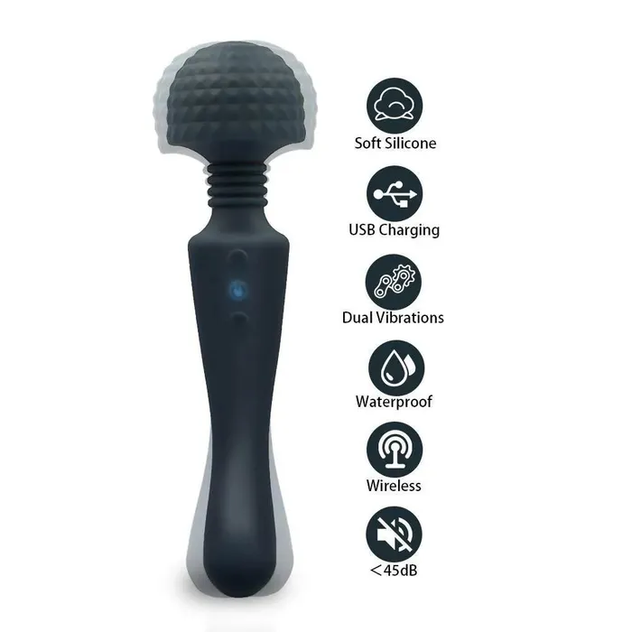 Female Sex Toys Xinghaoya Double Heads Vibrating Wand Massager