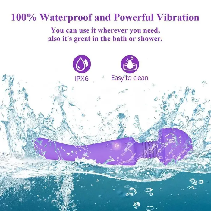 Female Sex Toys Xinghaoya Double Heads Vibrating Wand Massager