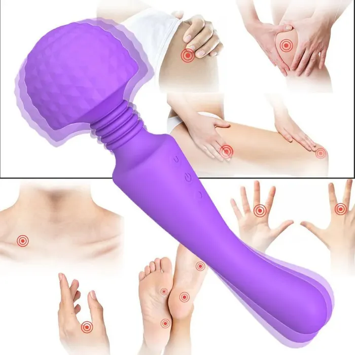 Female Sex Toys Xinghaoya Double Heads Vibrating Wand Massager