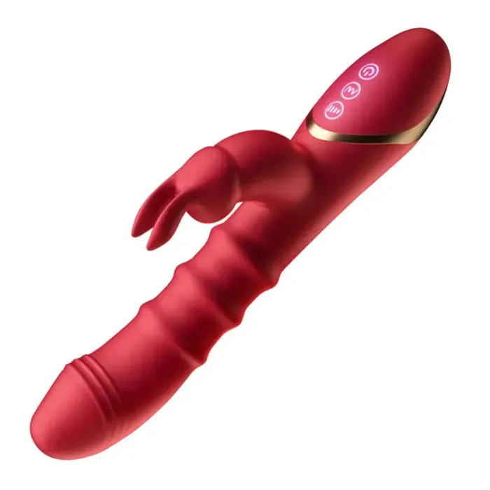Female Sex Toys Xinghaoya Xinghaoya Sliding Rings Bunny Vibrator
