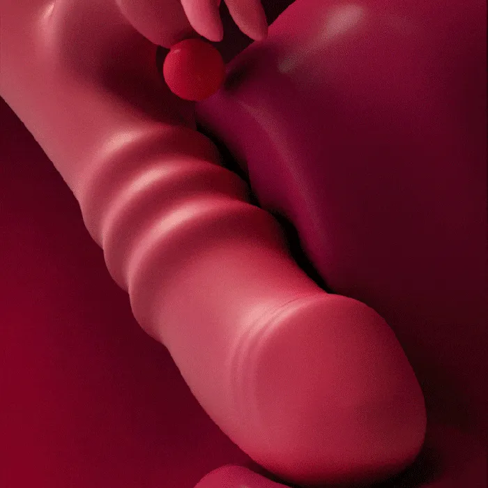 Female Sex Toys Xinghaoya Xinghaoya Sliding Rings Bunny Vibrator