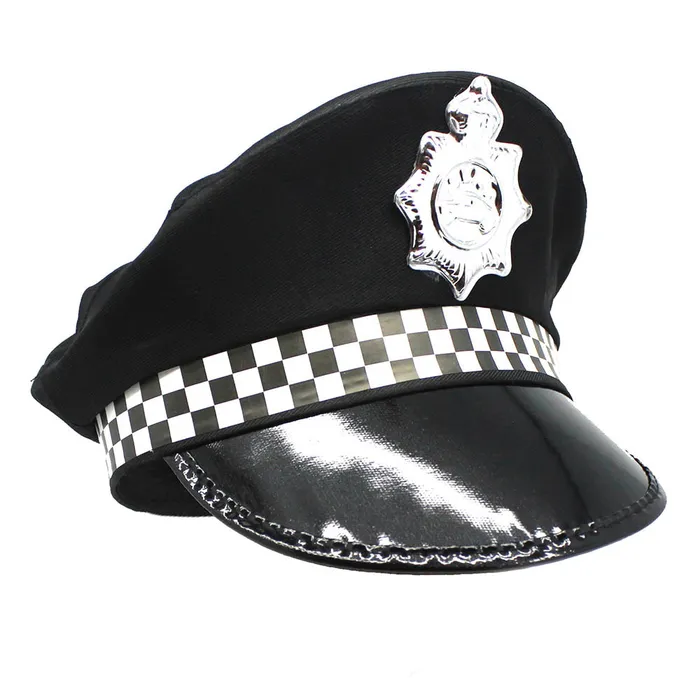 JD Party Vibrators Police Officer Costume Hat
