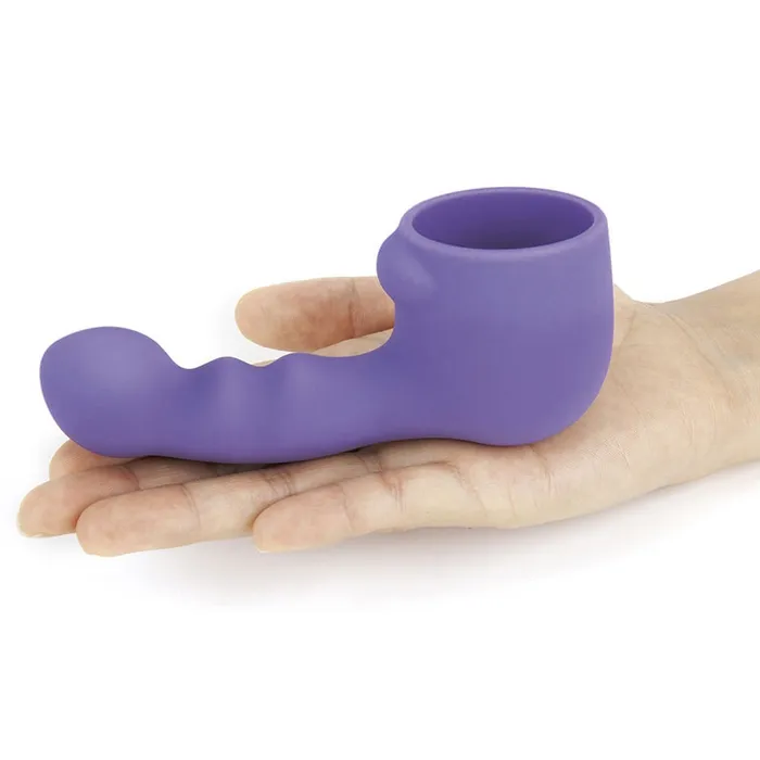 Le Wand Petite Ripple Weighted GSpot PSpot Attachment Le Wand Female Sex Toys