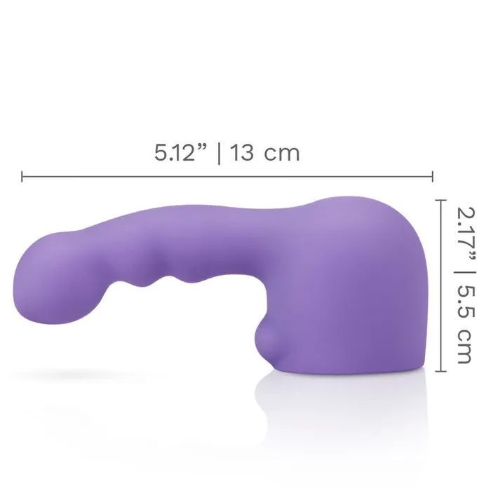 Le Wand Petite Ripple Weighted GSpot PSpot Attachment Le Wand Female Sex Toys