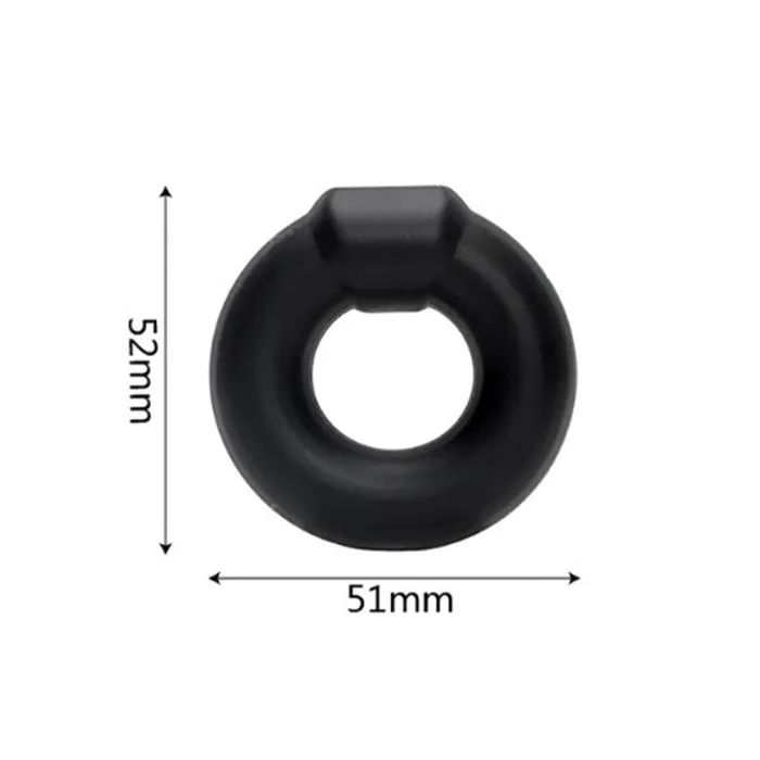 Leto Stay Hard Thick Silicone Cock Ring Leto Male Sex Toys