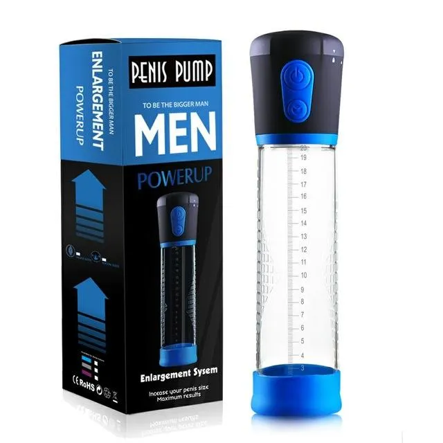 Lusty Age Power Controller Penis Extender Pump Male Sex Toys