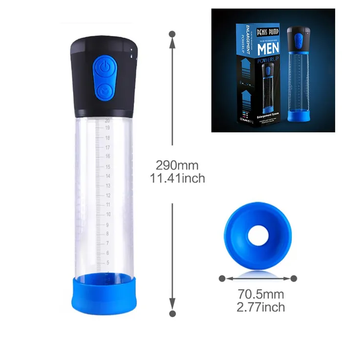 Lusty Age Power Controller Penis Extender Pump Male Sex Toys