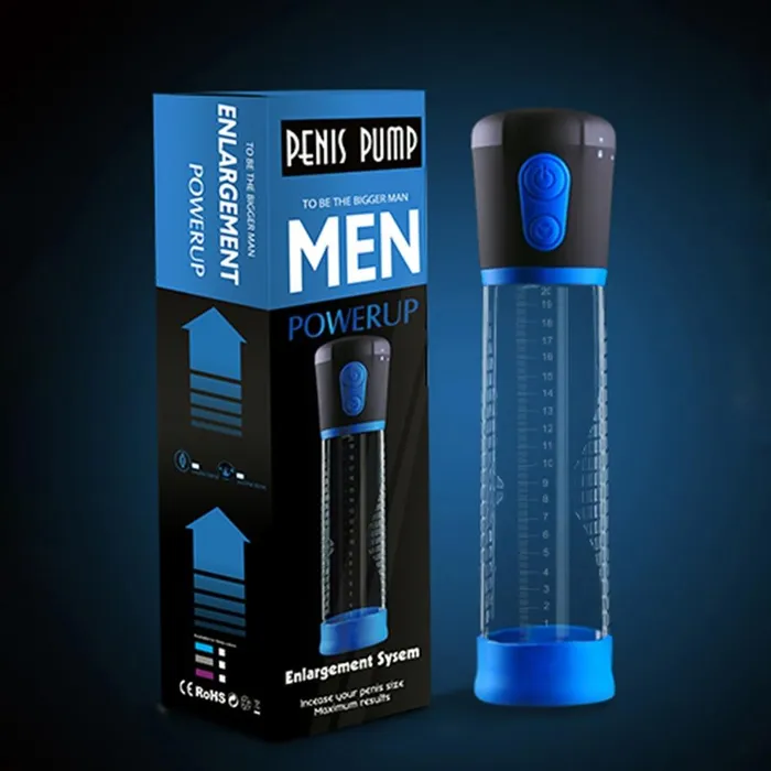 Lusty Age Power Controller Penis Extender Pump Male Sex Toys
