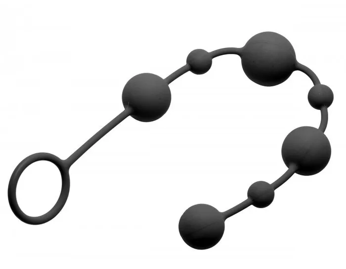 Male Sex Toys Greygasms Graduating Silicone Anal Chain