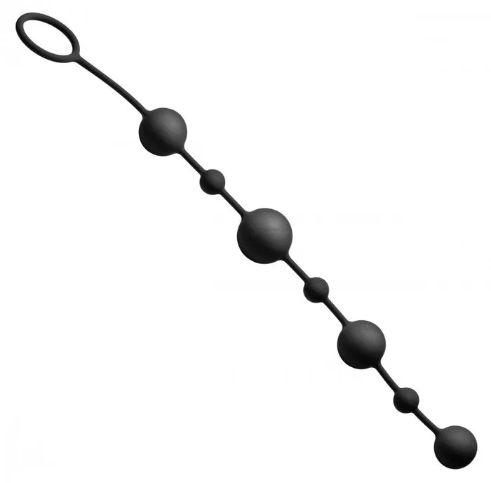 Male Sex Toys Greygasms Graduating Silicone Anal Chain