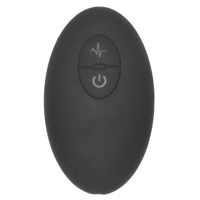 Male Sex Toys Shots Media ElectroShock Remote Control Vibrating EStimulation Prostate Massager
